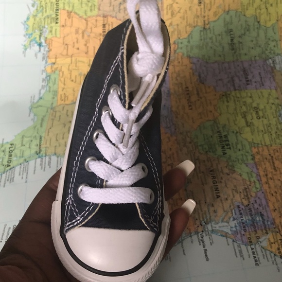 Infant blue Hightops - Picture 3 of 4